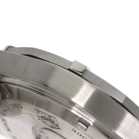TAG HEUER Watches Quartz WAF1113 Stainless Steel Silver Aqua racer Navy dial