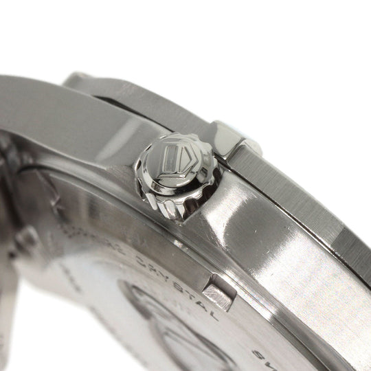 TAG HEUER Watches Quartz WAF1113 Stainless Steel Silver Aqua racer Navy dial