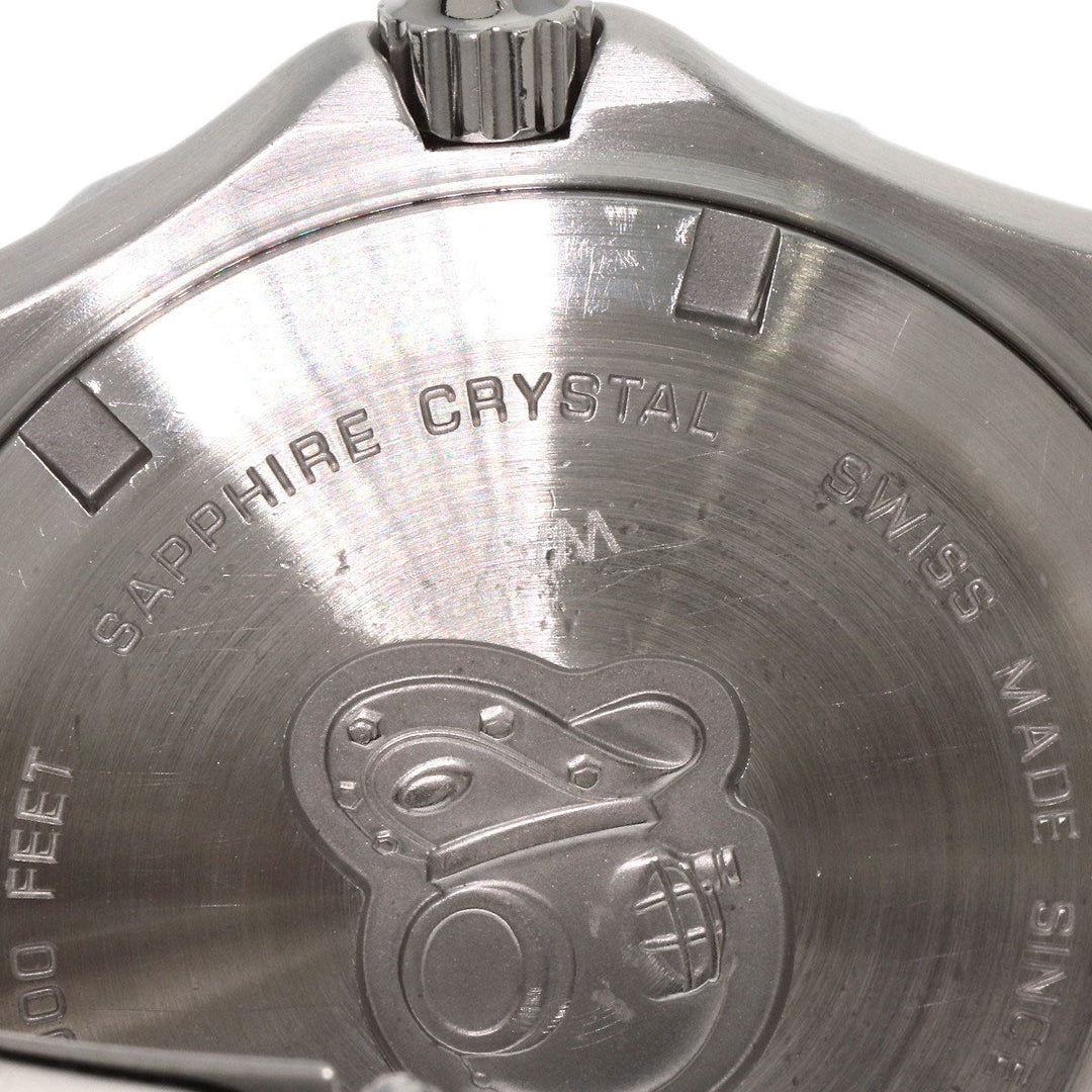 TAG HEUER Watches Quartz WAF1113 Stainless Steel Silver Aqua racer Navy dial