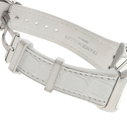 FRANCK MULLER Watches Mechanical Automatic V41SCDT Stainless Steel, Rubber Silver Vanguard white dial mens Used Authentic