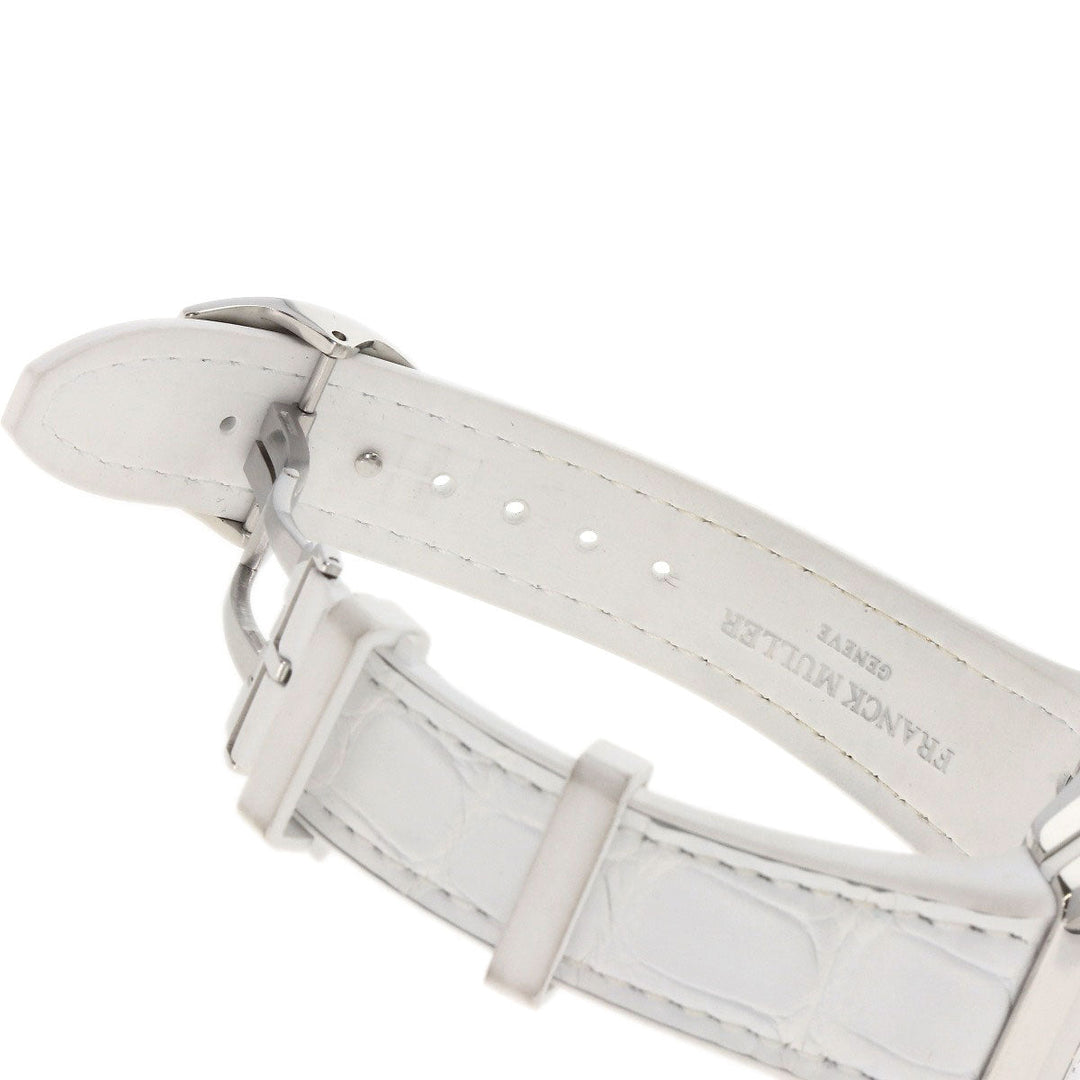 FRANCK MULLER Watches Mechanical Automatic V41SCDT Stainless Steel, Rubber Silver Vanguard white dial mens Used Authentic