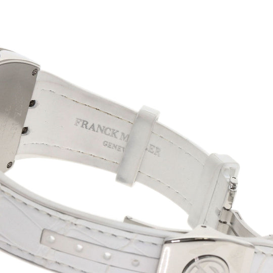 FRANCK MULLER Watches Mechanical Automatic V41SCDT Stainless Steel, Rubber Silver Vanguard white dial mens Used Authentic