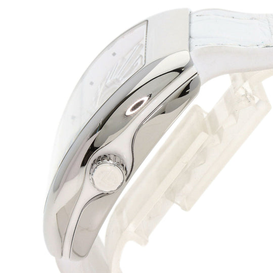 FRANCK MULLER Watches Mechanical Automatic V41SCDT Stainless Steel, Rubber Silver Vanguard white dial mens Used Authentic