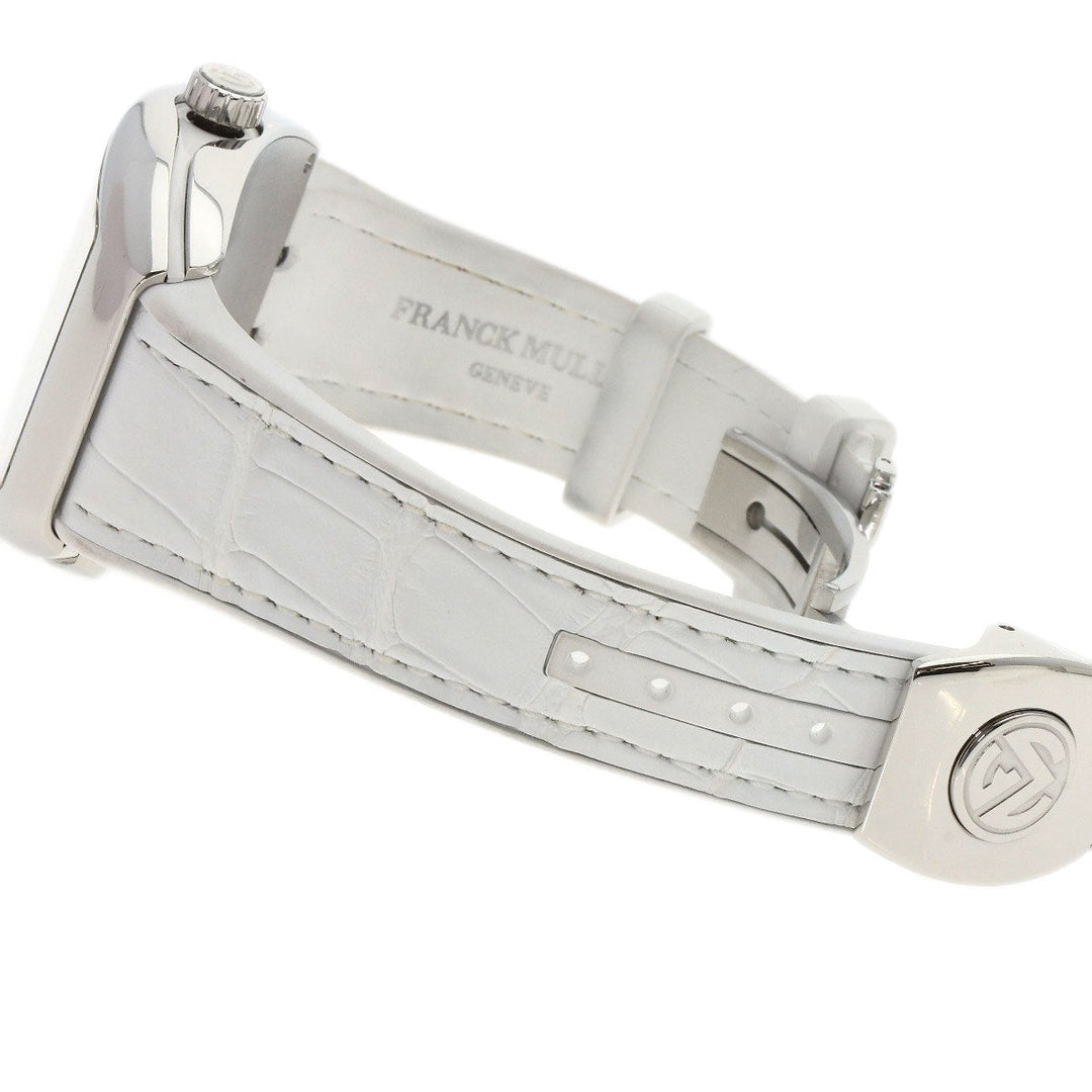 FRANCK MULLER Watches Mechanical Automatic V41SCDT Stainless Steel, Rubber Silver Vanguard white dial mens Used Authentic