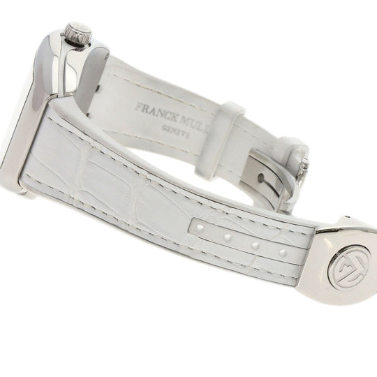 FRANCK MULLER Watches Mechanical Automatic V41SCDT Stainless Steel, Rubber Silver Vanguard white dial mens Used Authentic