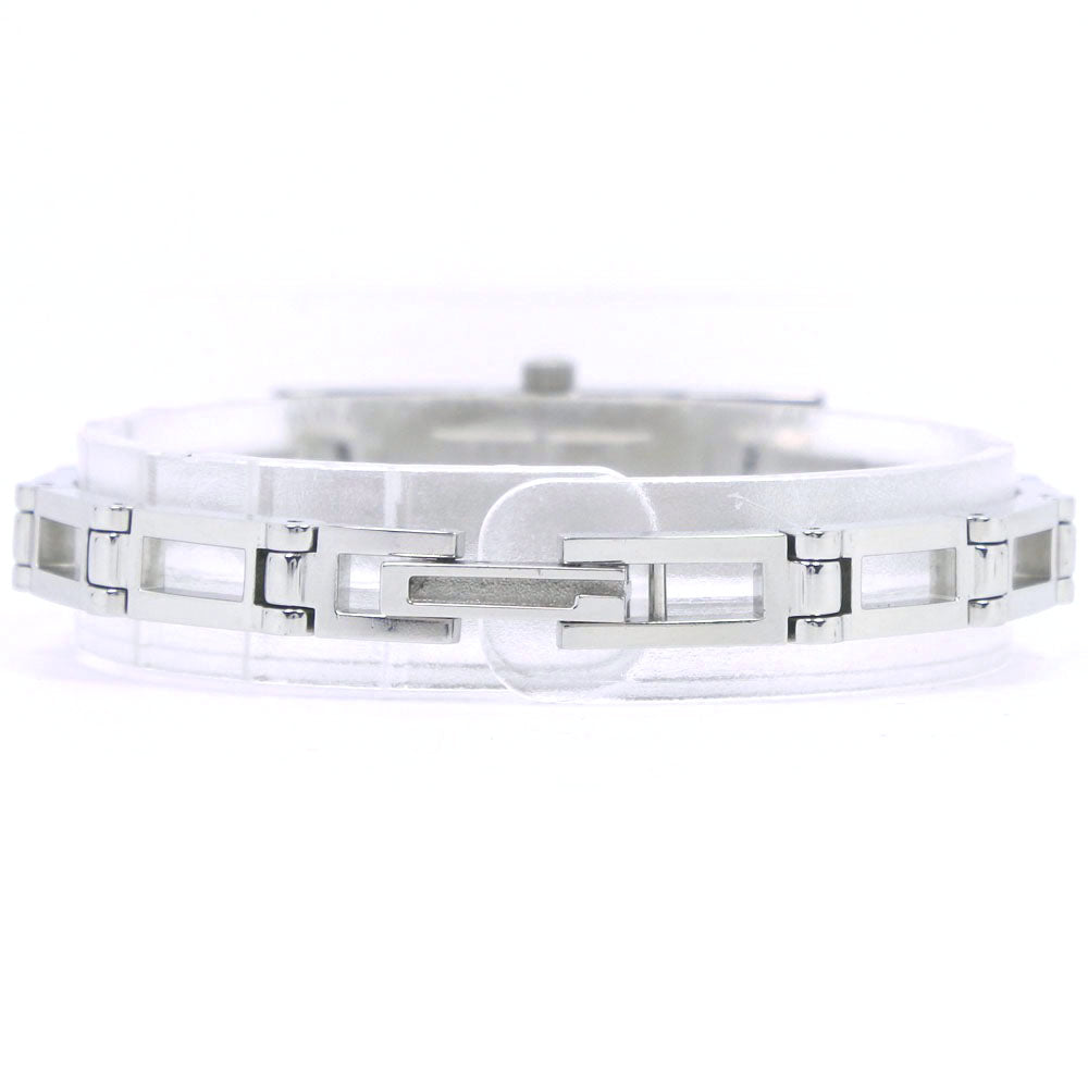 GUCCI Watches Quartz 3900L Stainless Steel Silver gray dial Women Used Authentic