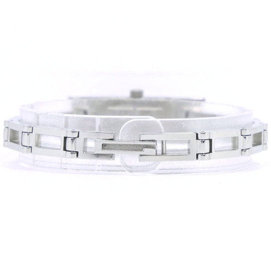 GUCCI Watches Quartz 3900L Stainless Steel Silver gray dial Women Used Authentic