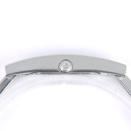 GUCCI Watches Quartz 3900L Stainless Steel Silver gray dial Women Used Authentic
