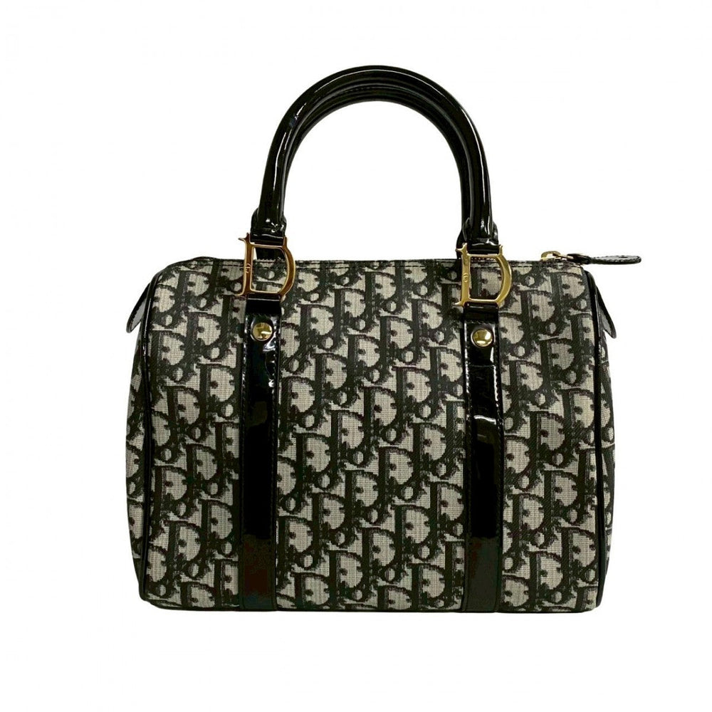 Dior Handbag Patent leather black