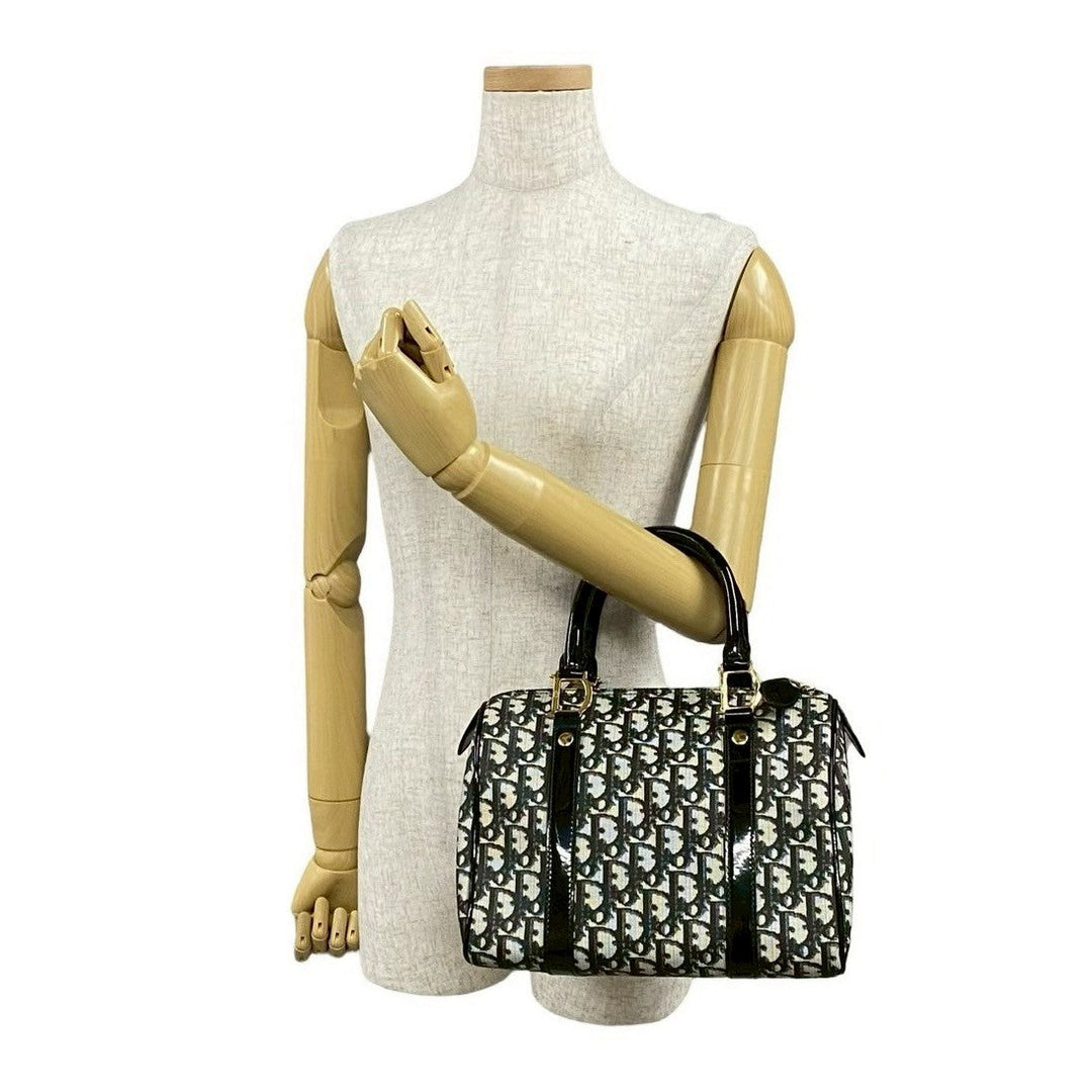 Dior Handbag Patent leather black