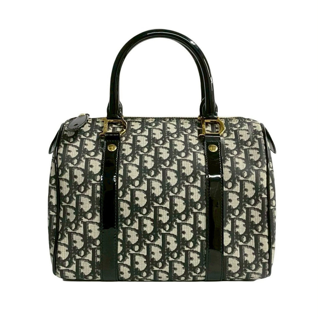 Dior Handbag Patent leather black