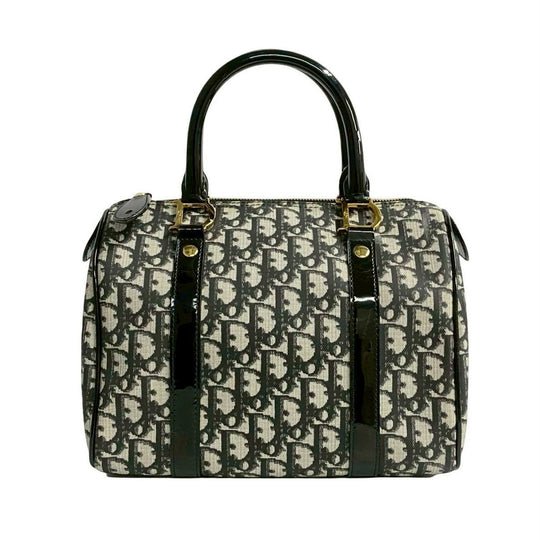 Dior Handbag Patent leather black