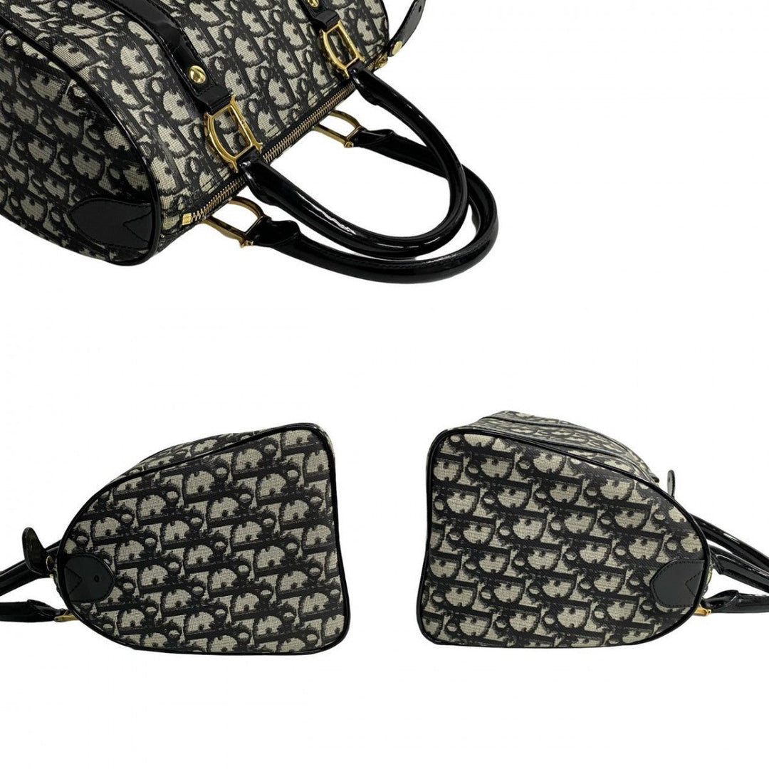 Dior Handbag Patent leather black