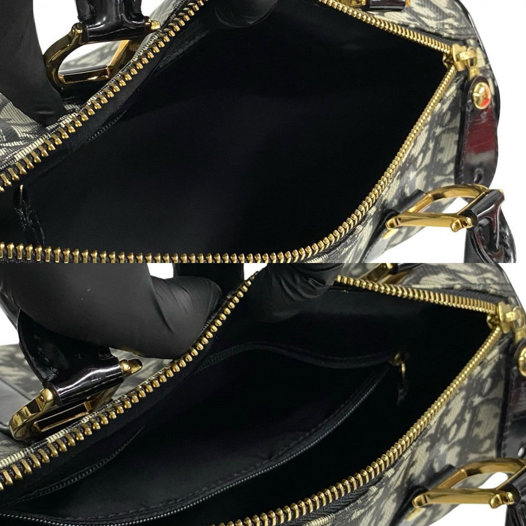 Dior Handbag Patent leather black