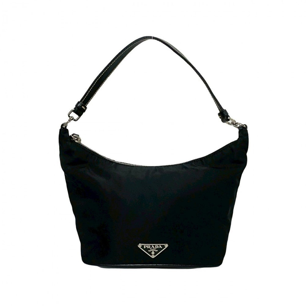 PRADA Handbag Nylon black