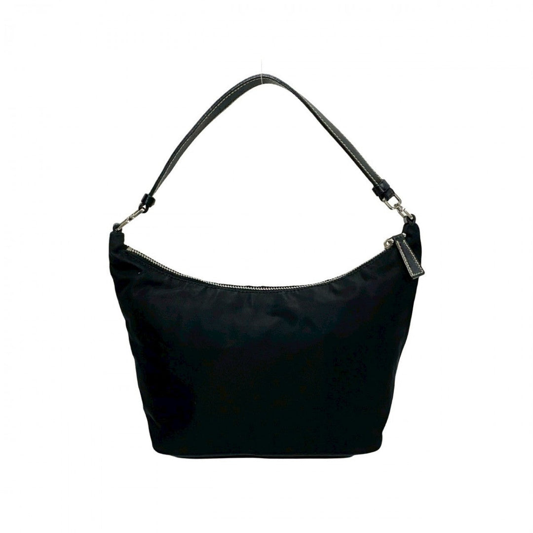 PRADA Handbag Nylon black
