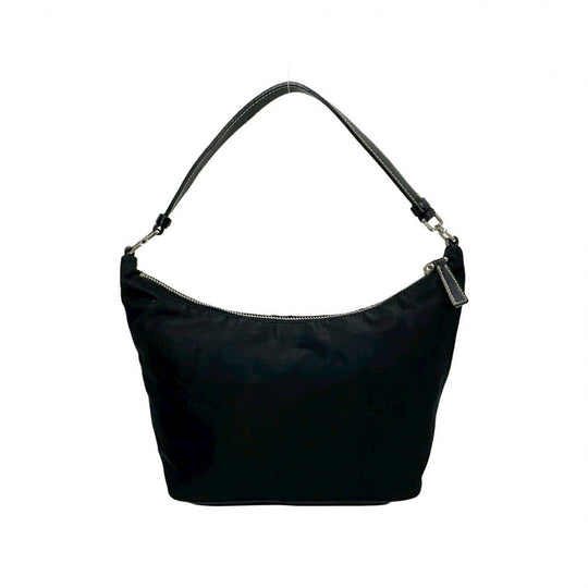 PRADA Handbag Nylon black