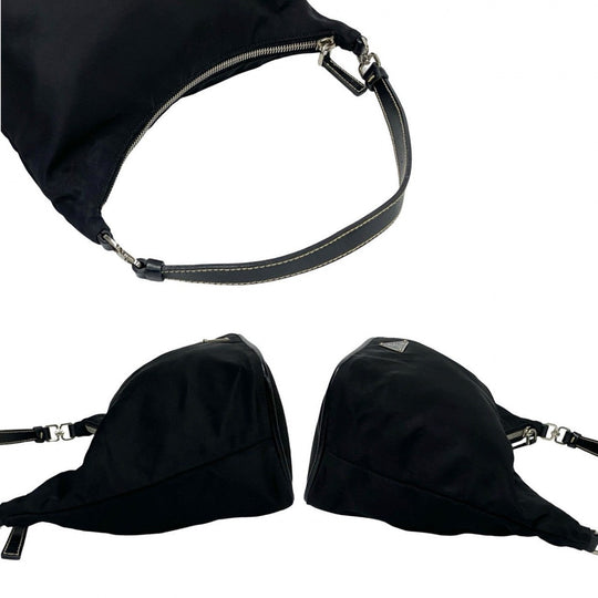 PRADA Handbag Nylon black