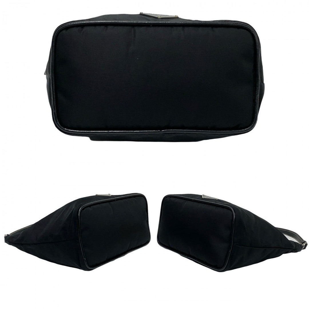 PRADA Handbag Nylon black