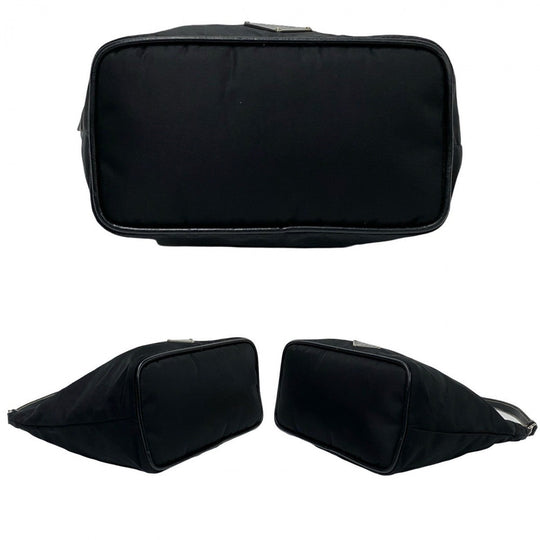 PRADA Handbag Nylon black