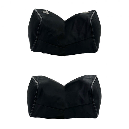 PRADA Handbag Nylon black