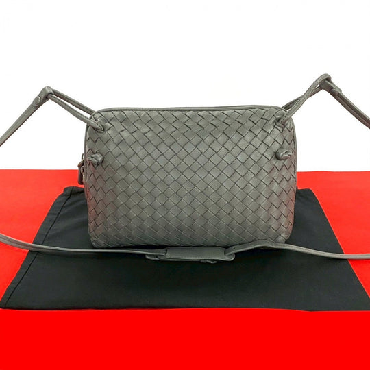 BOTTEGAVENETA Shoulder Bag leather gray
