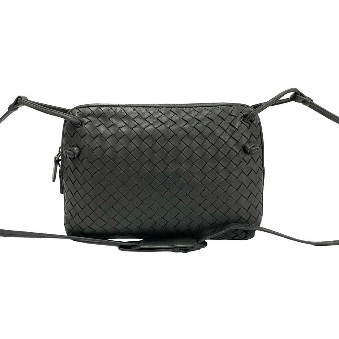 BOTTEGAVENETA Shoulder Bag leather gray
