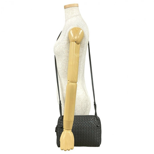 BOTTEGAVENETA Shoulder Bag leather gray
