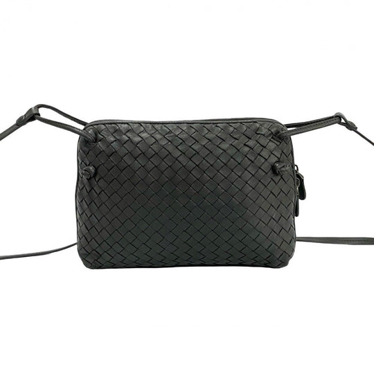 BOTTEGAVENETA Shoulder Bag leather gray