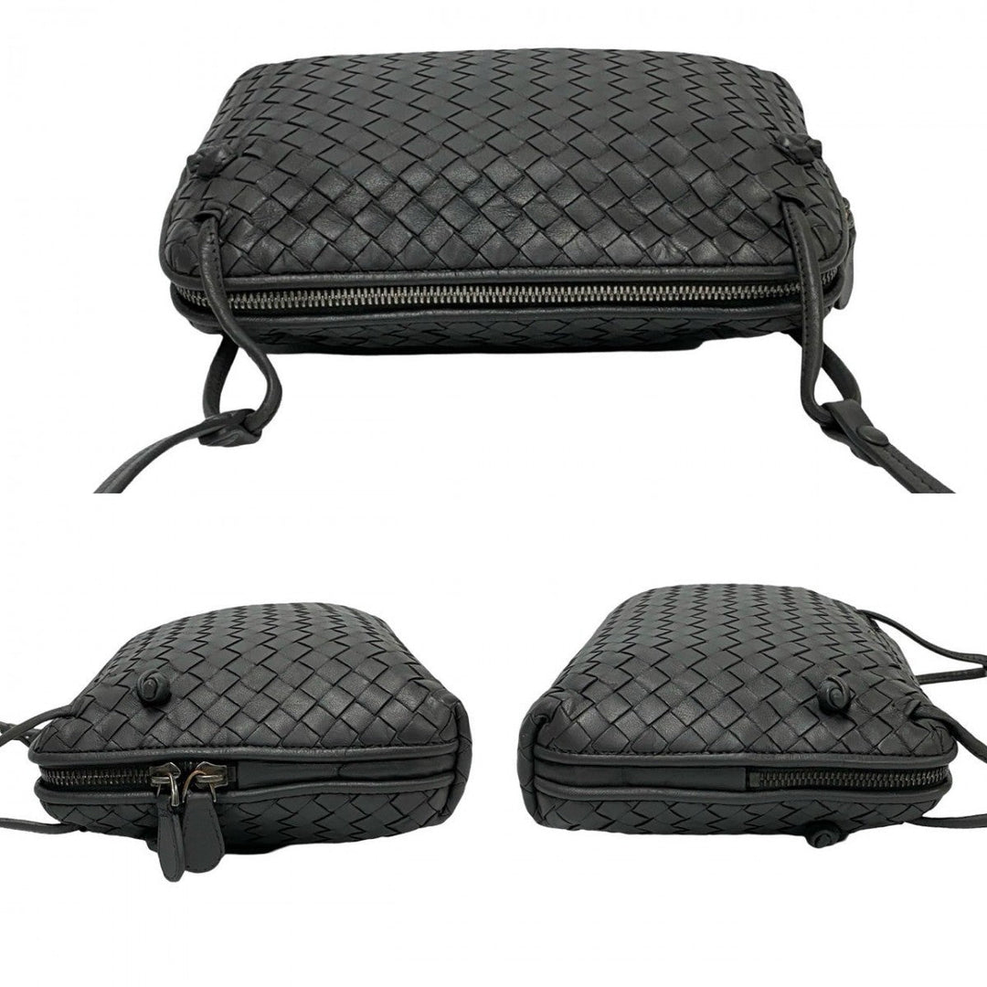 BOTTEGAVENETA Shoulder Bag leather gray