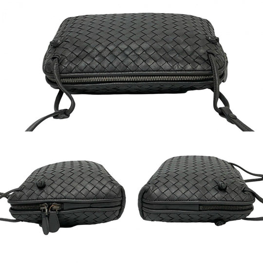 BOTTEGAVENETA Shoulder Bag leather gray