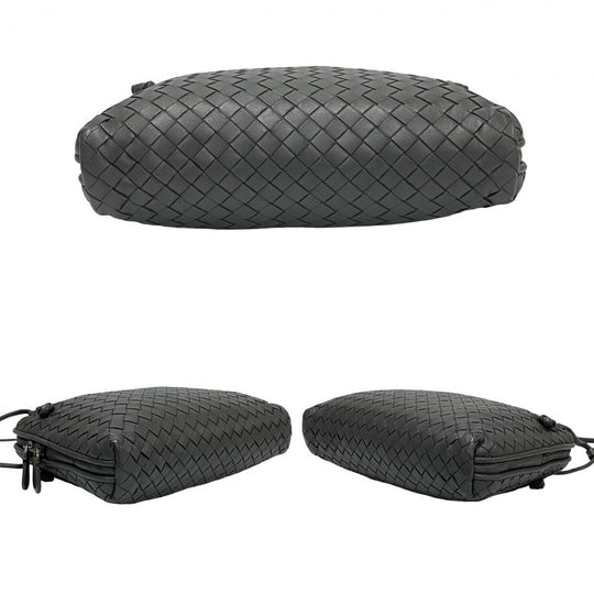 BOTTEGAVENETA Shoulder Bag leather gray