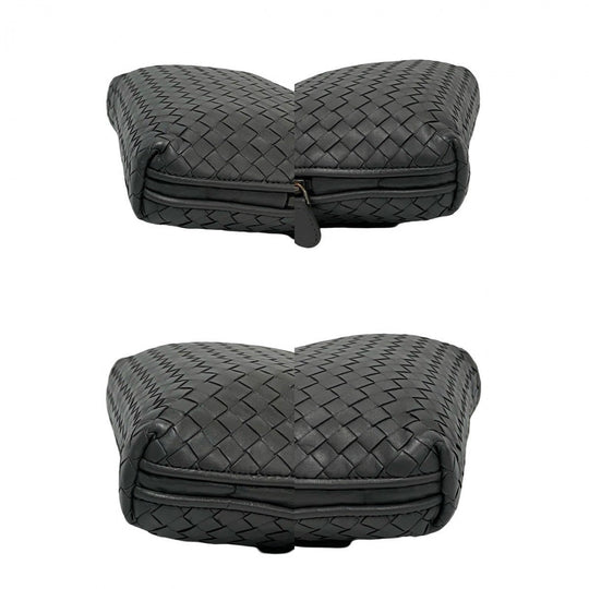 BOTTEGAVENETA Shoulder Bag leather gray