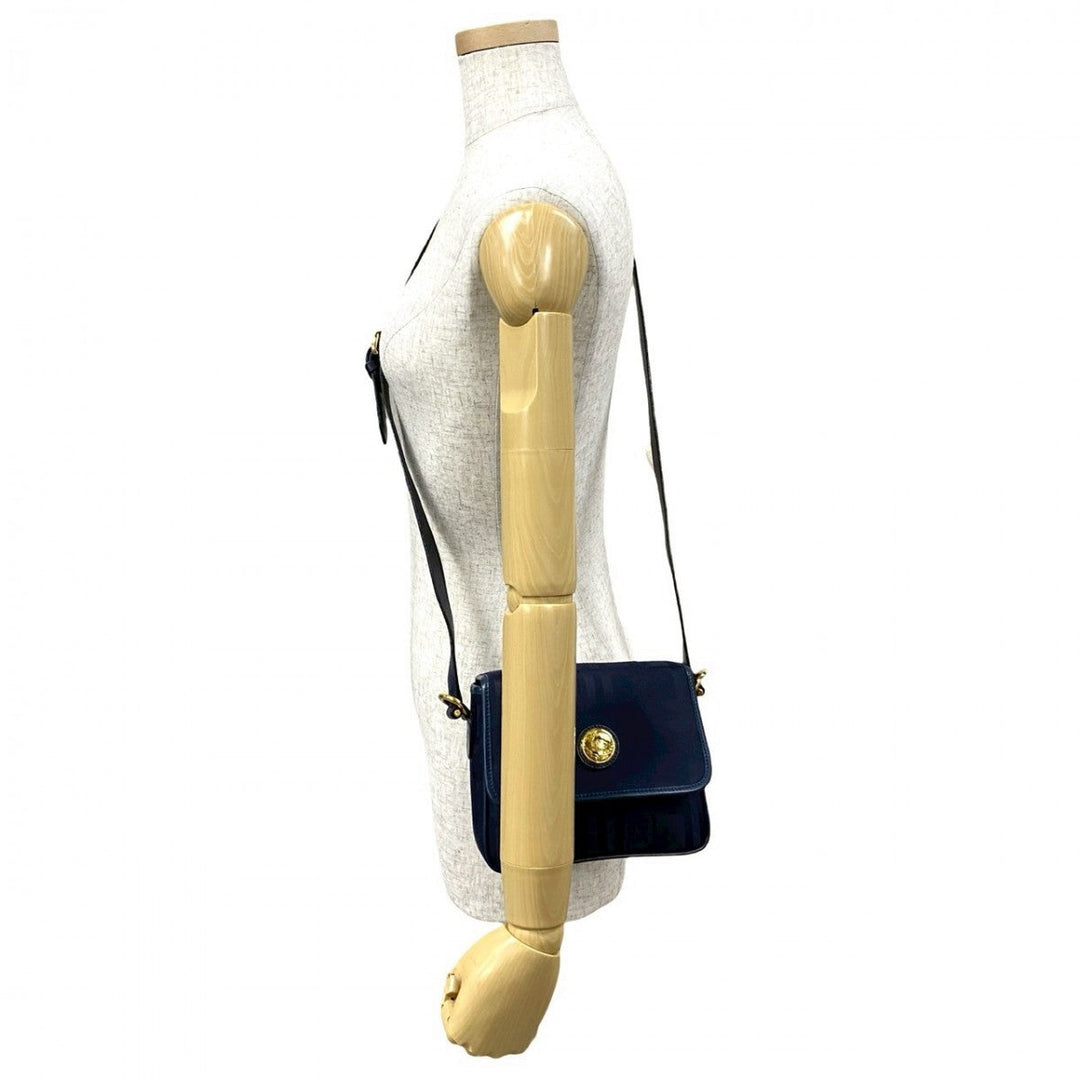 BURBERRY Shoulder Bag leather Navy