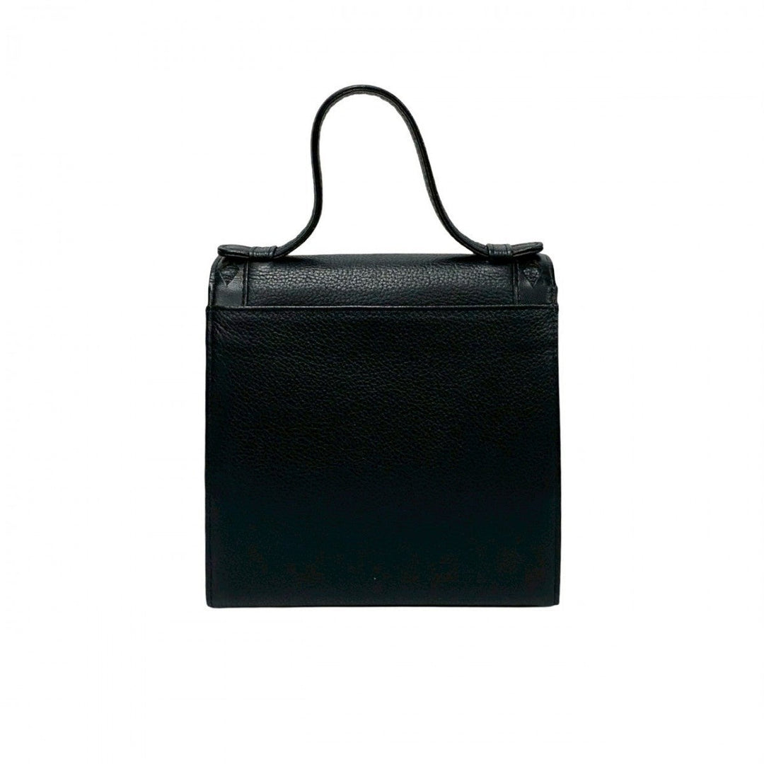 YVES SAINT LAURENT Handbag leather black