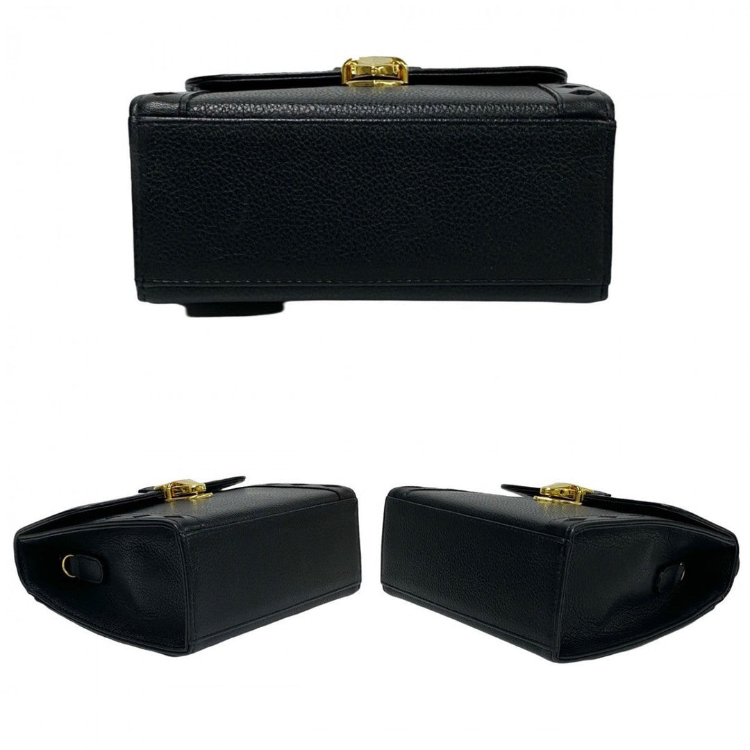 YVES SAINT LAURENT Handbag leather black