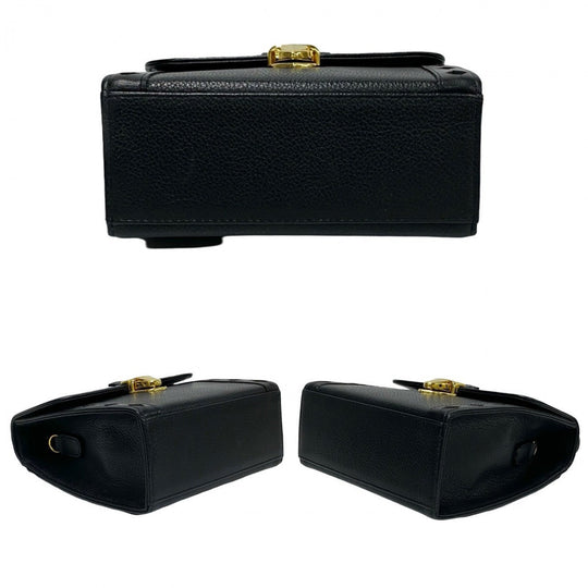 YVES SAINT LAURENT Handbag leather black