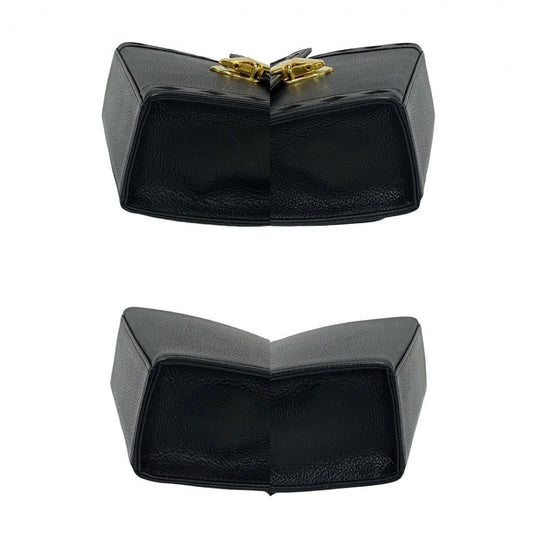 YVES SAINT LAURENT Handbag leather black