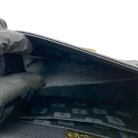 YVES SAINT LAURENT Handbag leather black
