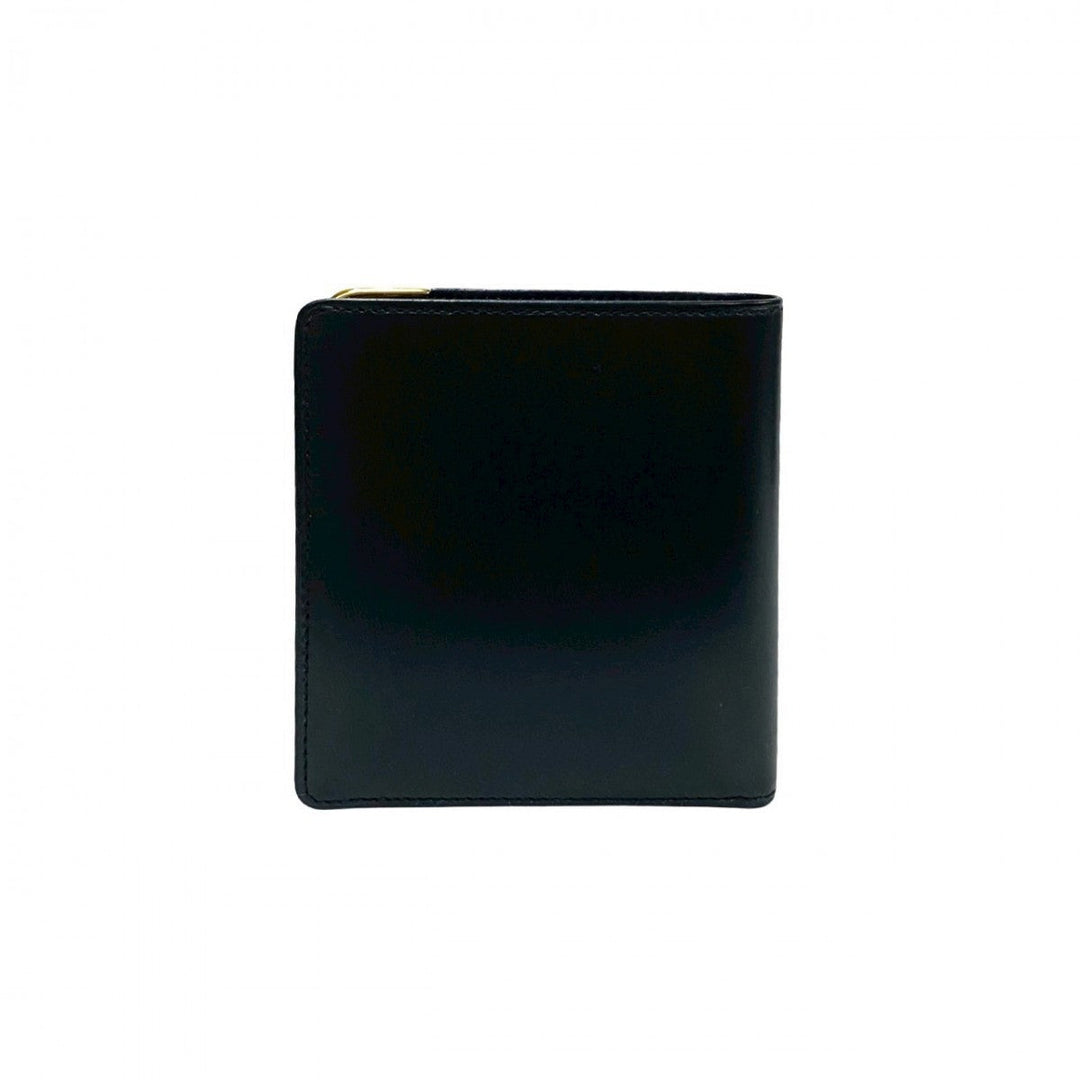 CARTIER Bifold Wallet leather Navy Sapphire line