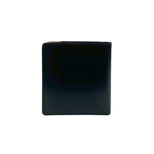 CARTIER Bifold Wallet leather Navy Sapphire line