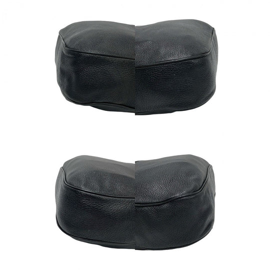 BOTTEGAVENETA Handbag leather black