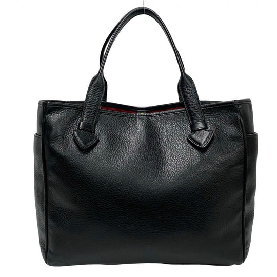 LOEWE Handbag leather black Heritage