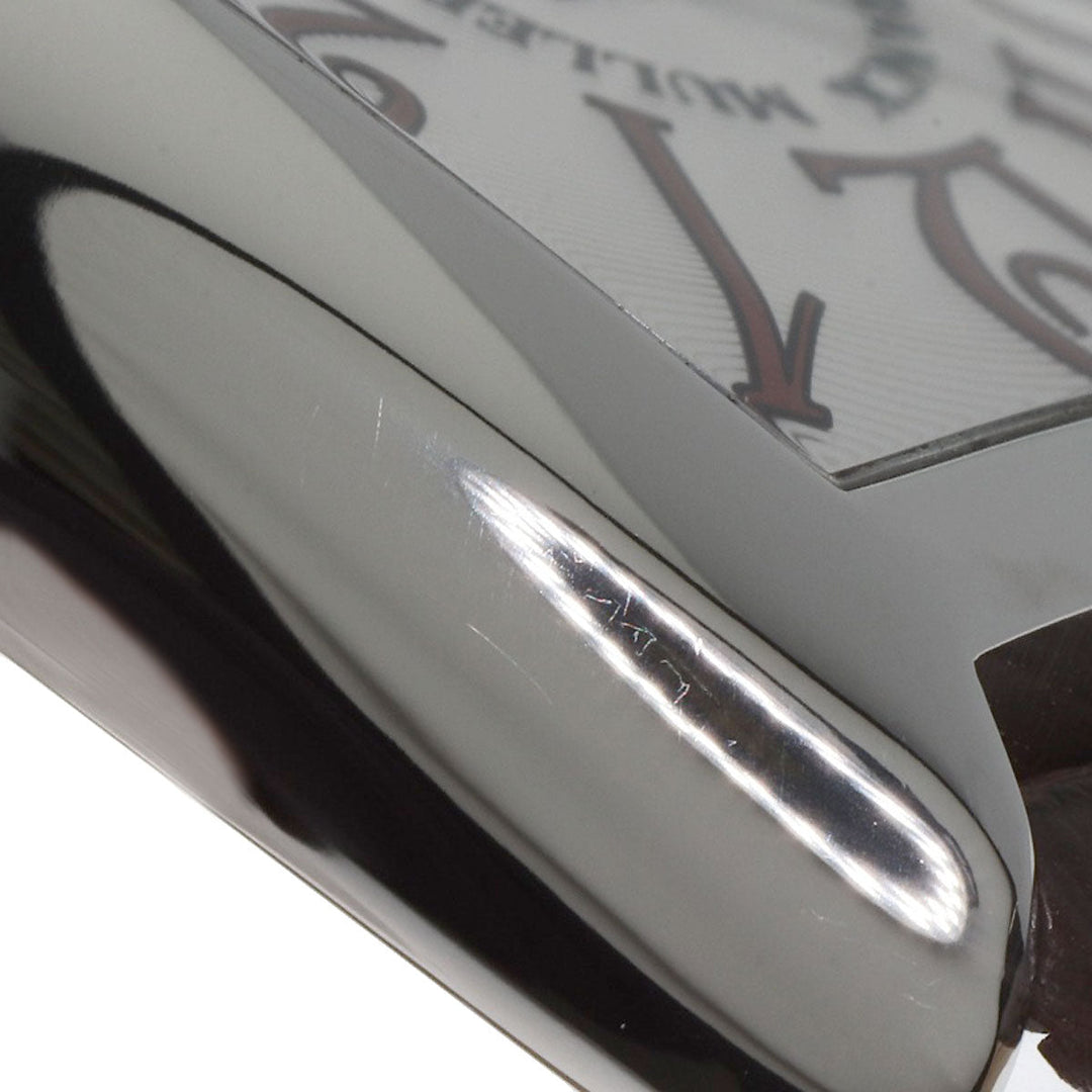 FRANCK MULLER Watches Mechanical Automatic 7851SCDT Stainless Steel, Leather Silver Tonookabex Silver dial mens Used Authentic
