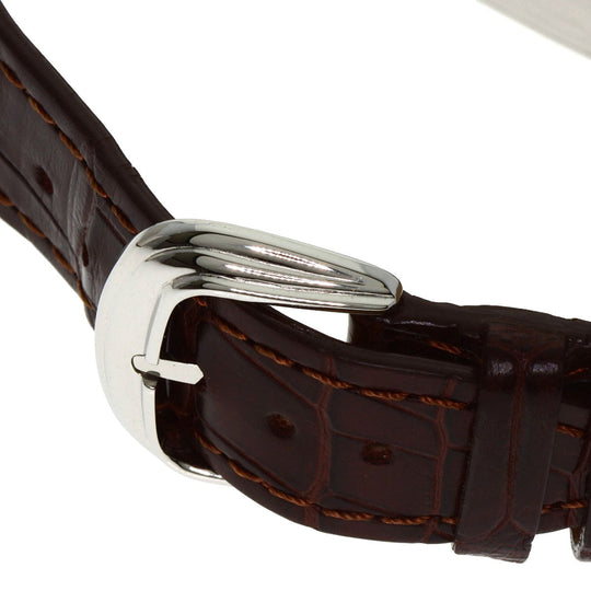 FRANCK MULLER Watches Mechanical Automatic 7851SCDT Stainless Steel, Leather Silver Tonookabex Silver dial mens Used Authentic
