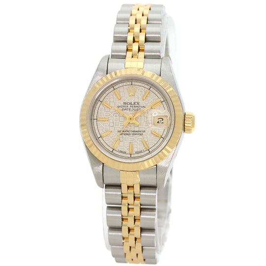 ROLEX Watches Mechanical Automatic 69173 Stainless Steel gold Datejust IvoryCP dial