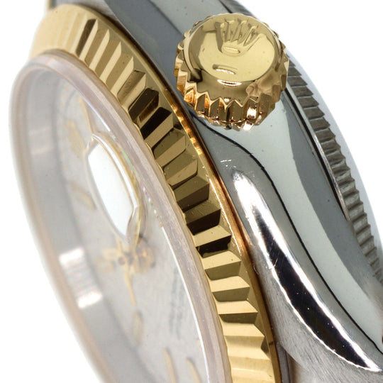 ROLEX Watches Mechanical Automatic 69173 Stainless Steel gold Datejust IvoryCP dial