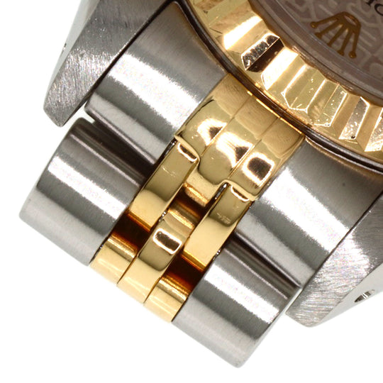ROLEX Watches Mechanical Automatic 69173 Stainless Steel gold Datejust IvoryCP dial