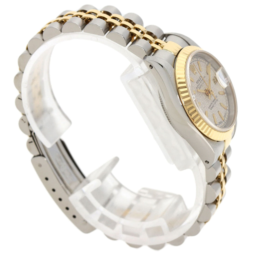 ROLEX Watches Mechanical Automatic 69173 Stainless Steel gold Datejust IvoryCP dial