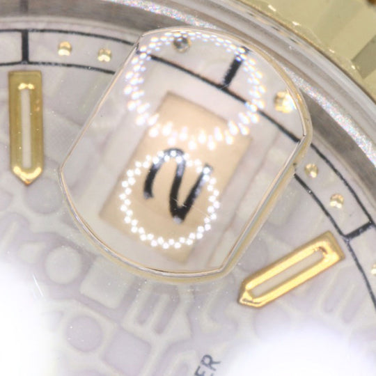 ROLEX Watches Mechanical Automatic 69173 Stainless Steel gold Datejust IvoryCP dial